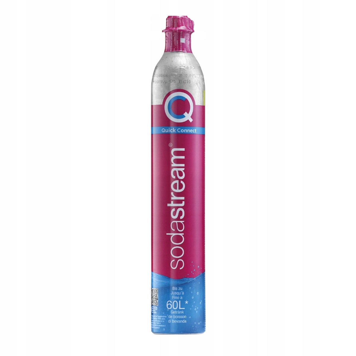 

Nabój CO2 SodaStream różowy nabój do Terra i Duo.