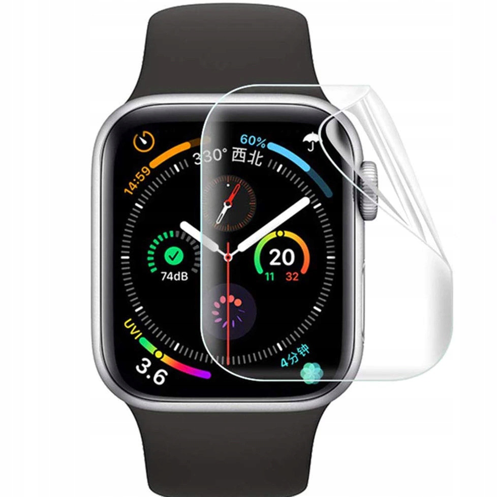 

2x Folia Ochronna na Ekran do Apple Watch 7 41mm
