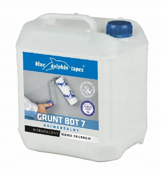 

Blue Dolphin Uni Grunt Akrylowy Ze Srebrem BDT7 5L