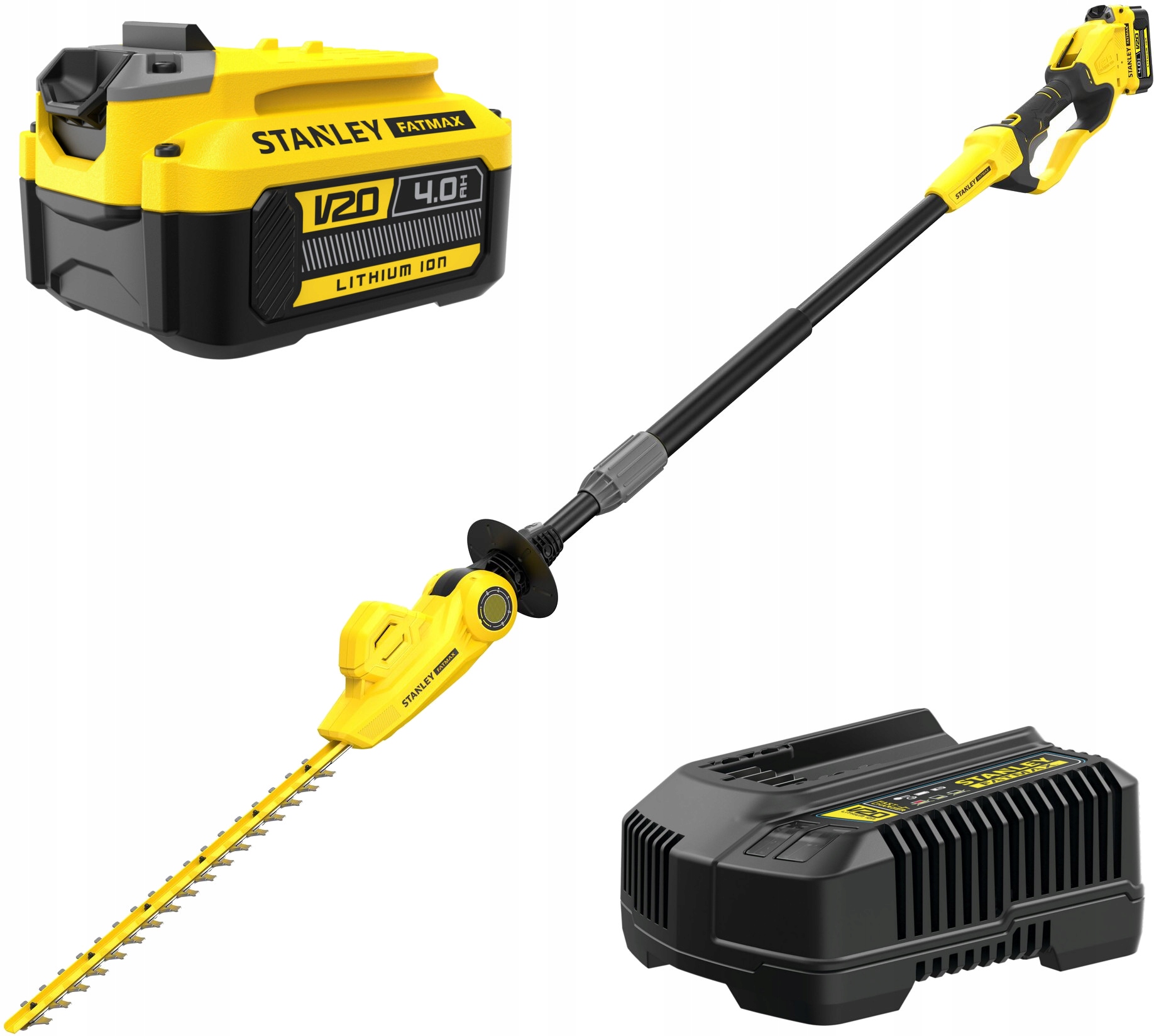 Nożyce elektryczne akumulatorowe Stanley 340 cm 18 V