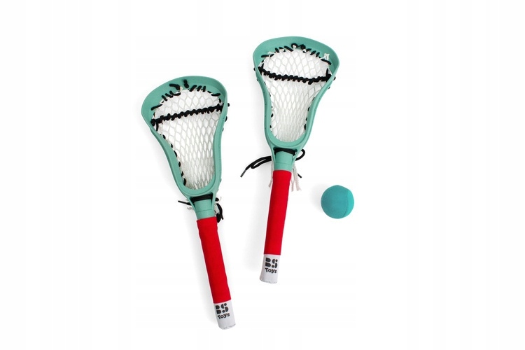 Zestaw Rakietek do Lacrosse z Miękką Piłką Bs Toys