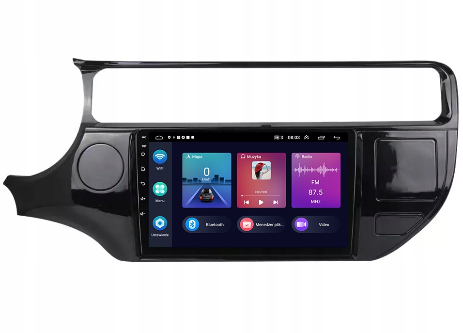 Gps A Android Navigace Kia Rio 2015-2017 Usb Bt Carplay 4GB 64GB