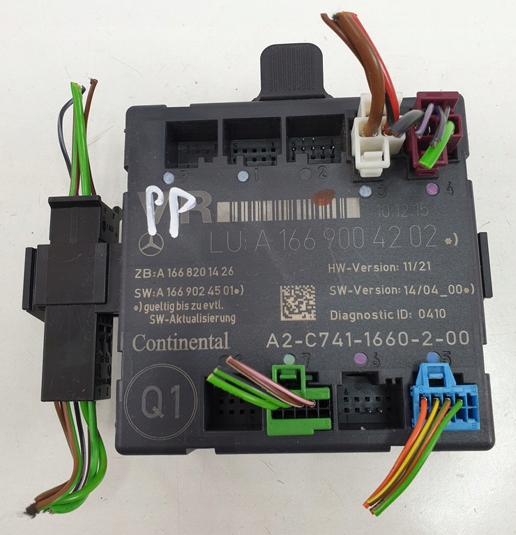 MODUŁ STEROWNIK DRZWI A1669004202 MERCEDES W246