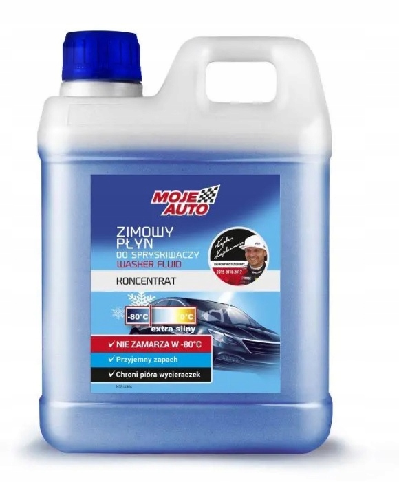 ZIMOWY KONCENTRAT PŁYNU DO SPRYSKIWACZY -80 STOPNI