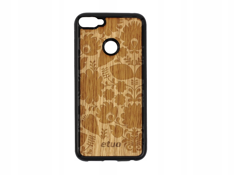 

Etui na Huawei Honor 9N Wood Case - dąb