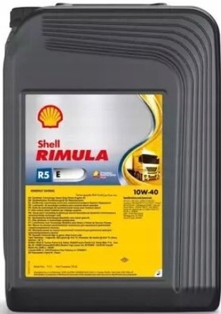 Olej silnikowy Shell Rimula R5E 10W-40 20L