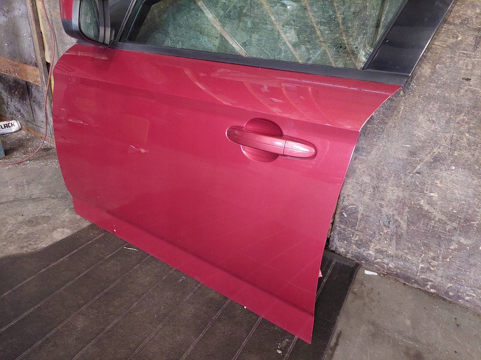 door complete left front FORD MONDEO MK4 Z6