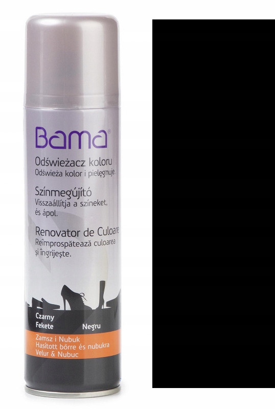 

Farba Do Zamszu Nubuku Butów Renowator 250 ml