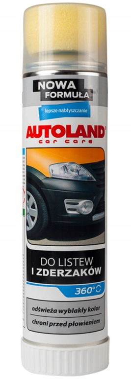 

Autoland Środek Do Listew I Zderzaków 400ML Bamp