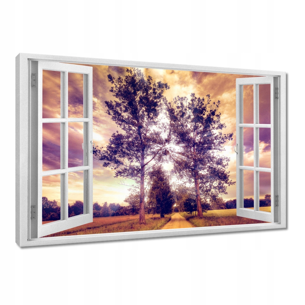 

Obrazy 120x80 Drzewa przy drodze