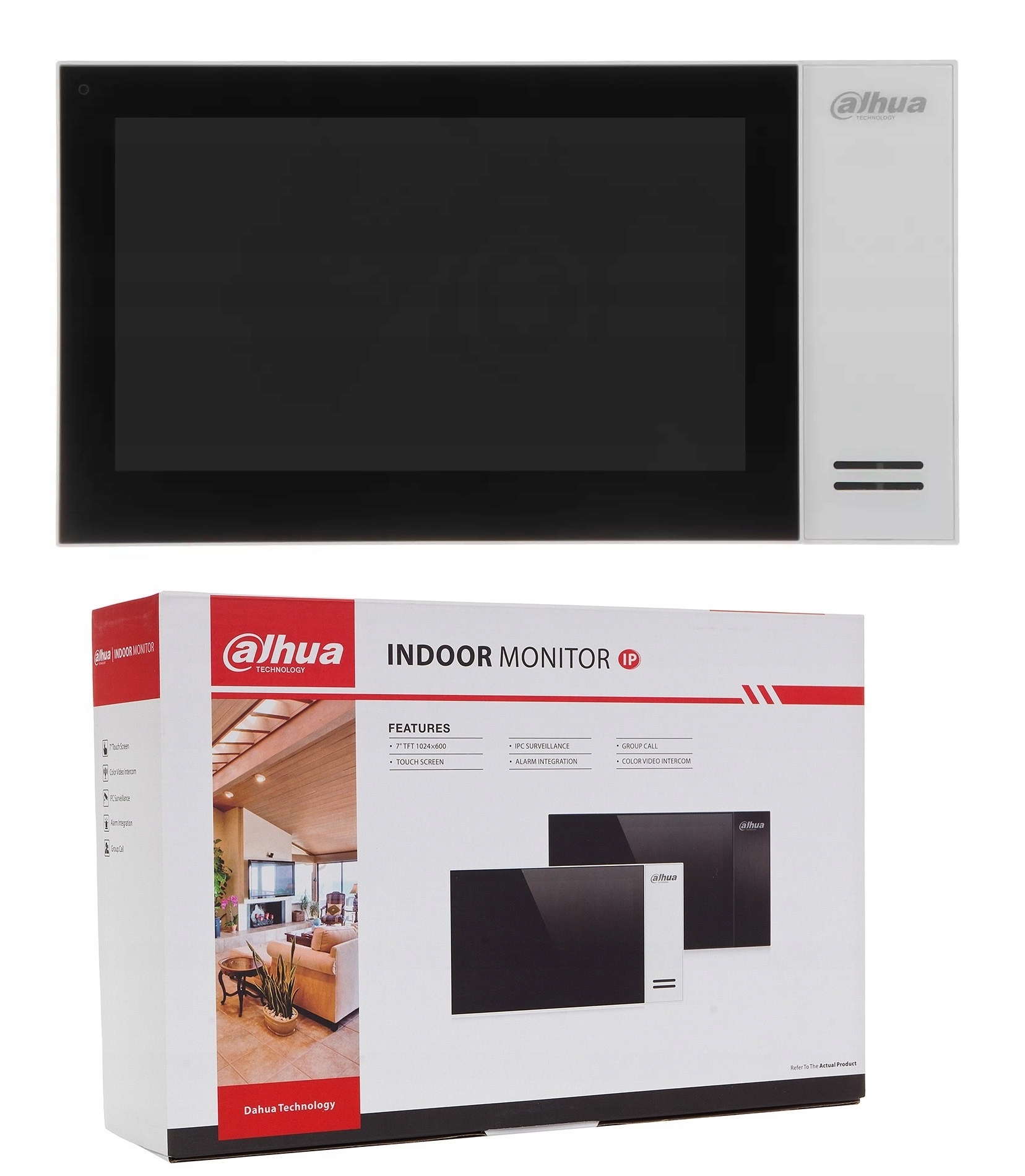 Monitor videovrátnika Dahua VTH2421FW-P