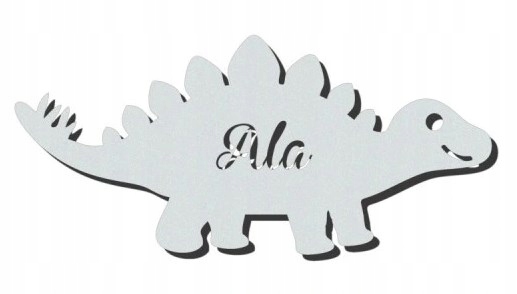 Lampka nocna led - DINO Z IMIENIEM 3