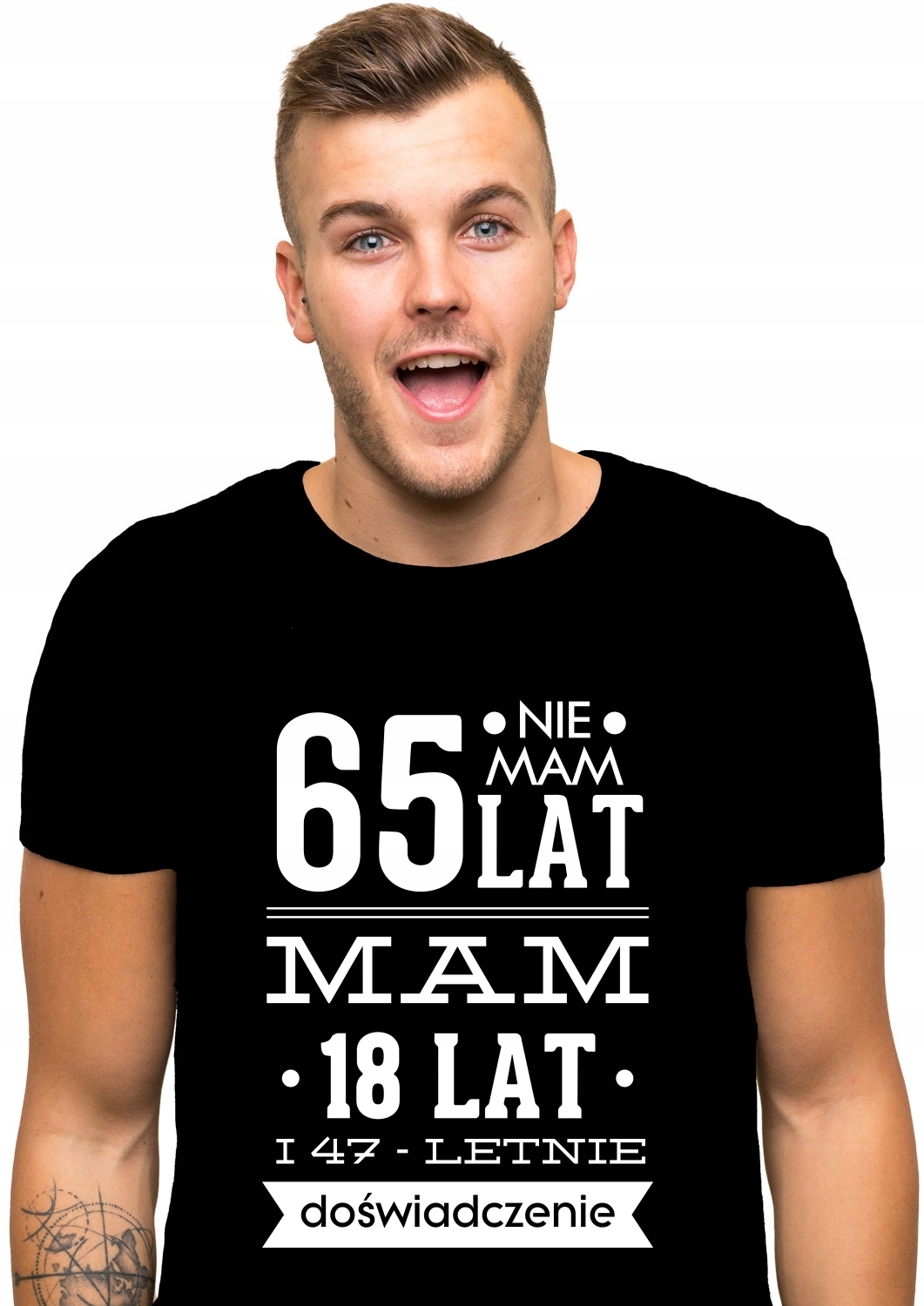 

koszulka Nie Mam 65 Lat, Mam 18 Lat... prezent