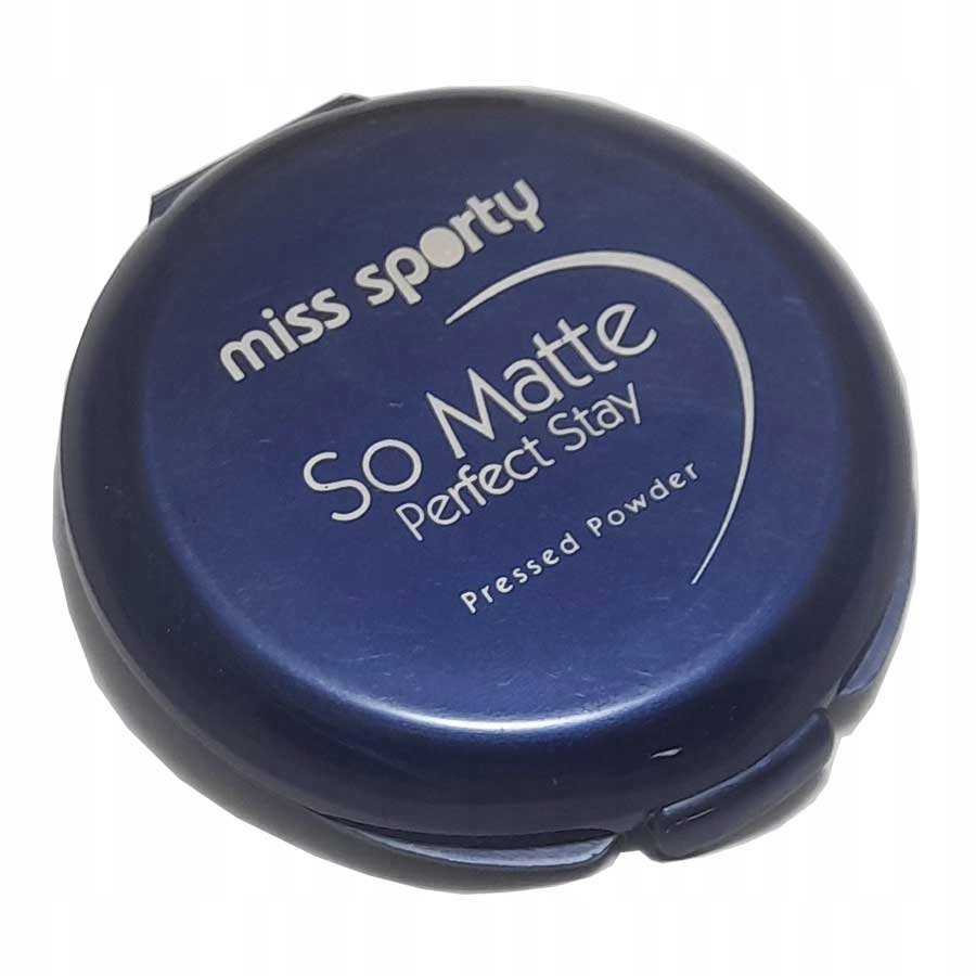 Miss Sporty So Matte Perfect Stay 001 LIGHT Puder