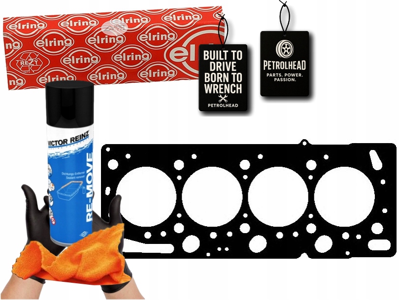 Těsnění Hlavy Chevrolet Cruze Trax Opel Astra #Petrolhead Pro+ Kit11