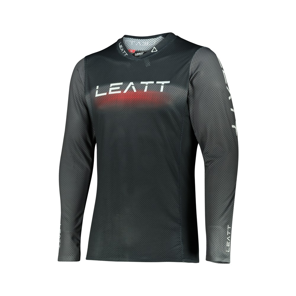 Leatt Tričko Moto 5.5 Ultraweld Jersey Čierna Farba Čierna Veľkosť M
