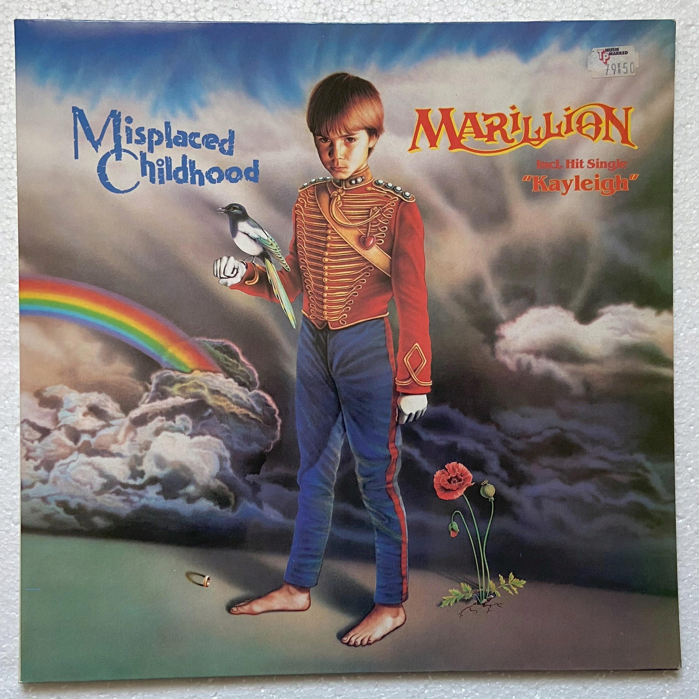 サイン入り Misplaced Childhood Marillion 4CD Marillion - Misplaced