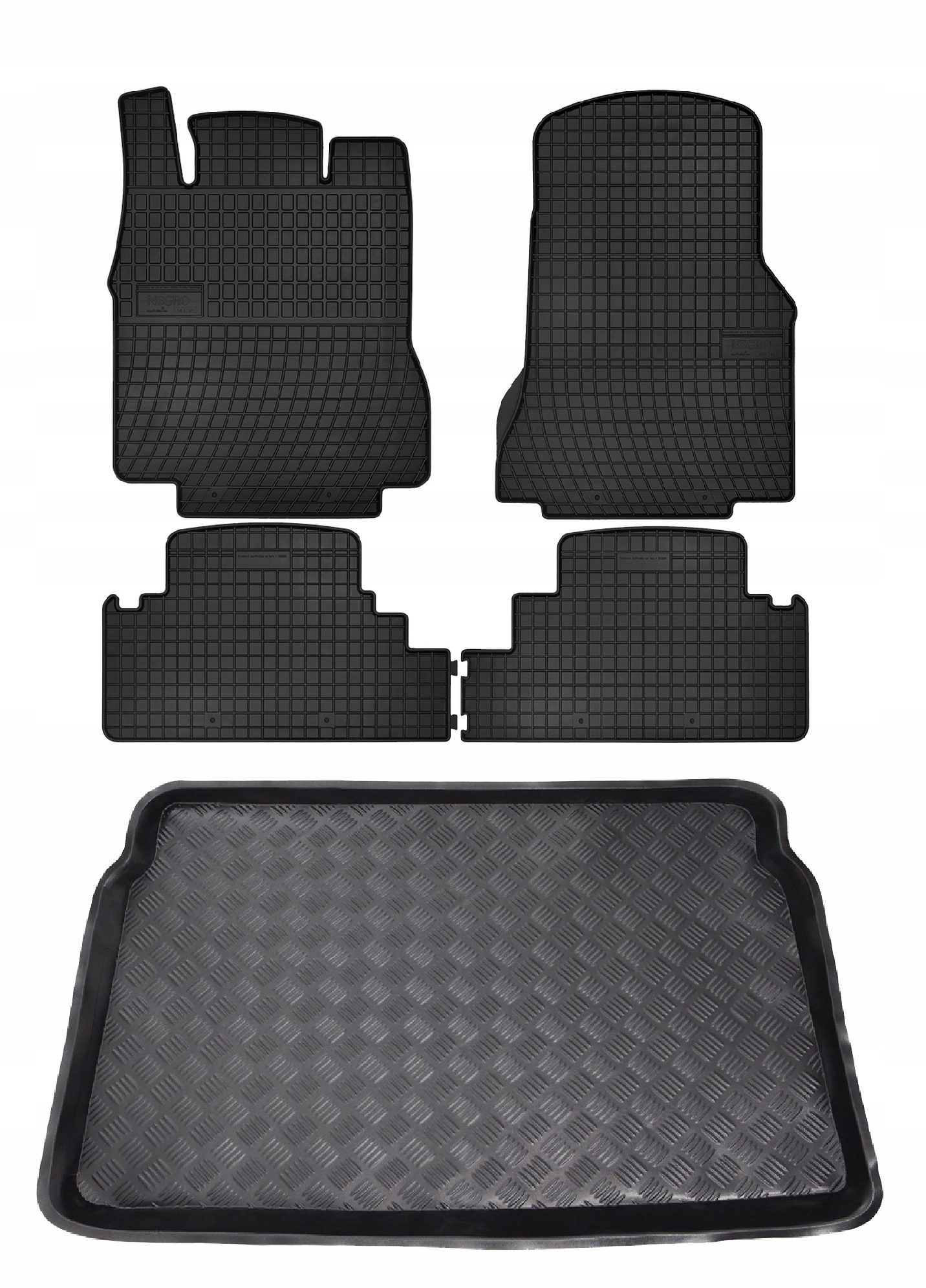 koberečky nosič pro: Mercedes A W168 2001-2005