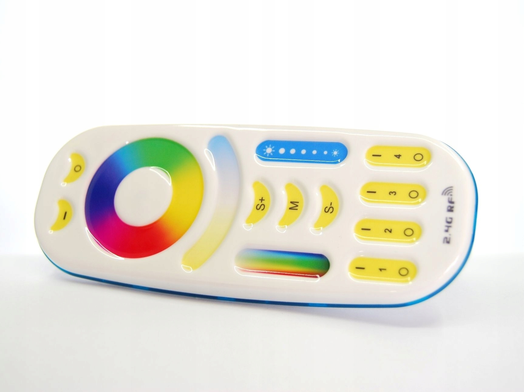 Pilot 4 Strefowy RGB CCT RGBW MiLight FUT092 Dotyk Typ pilot