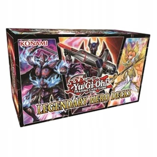 Yu-Gi-Oh! Legendary Hero Decks