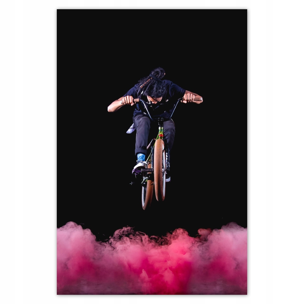 

Plakaty 62x93 Bmx Skoki Rower