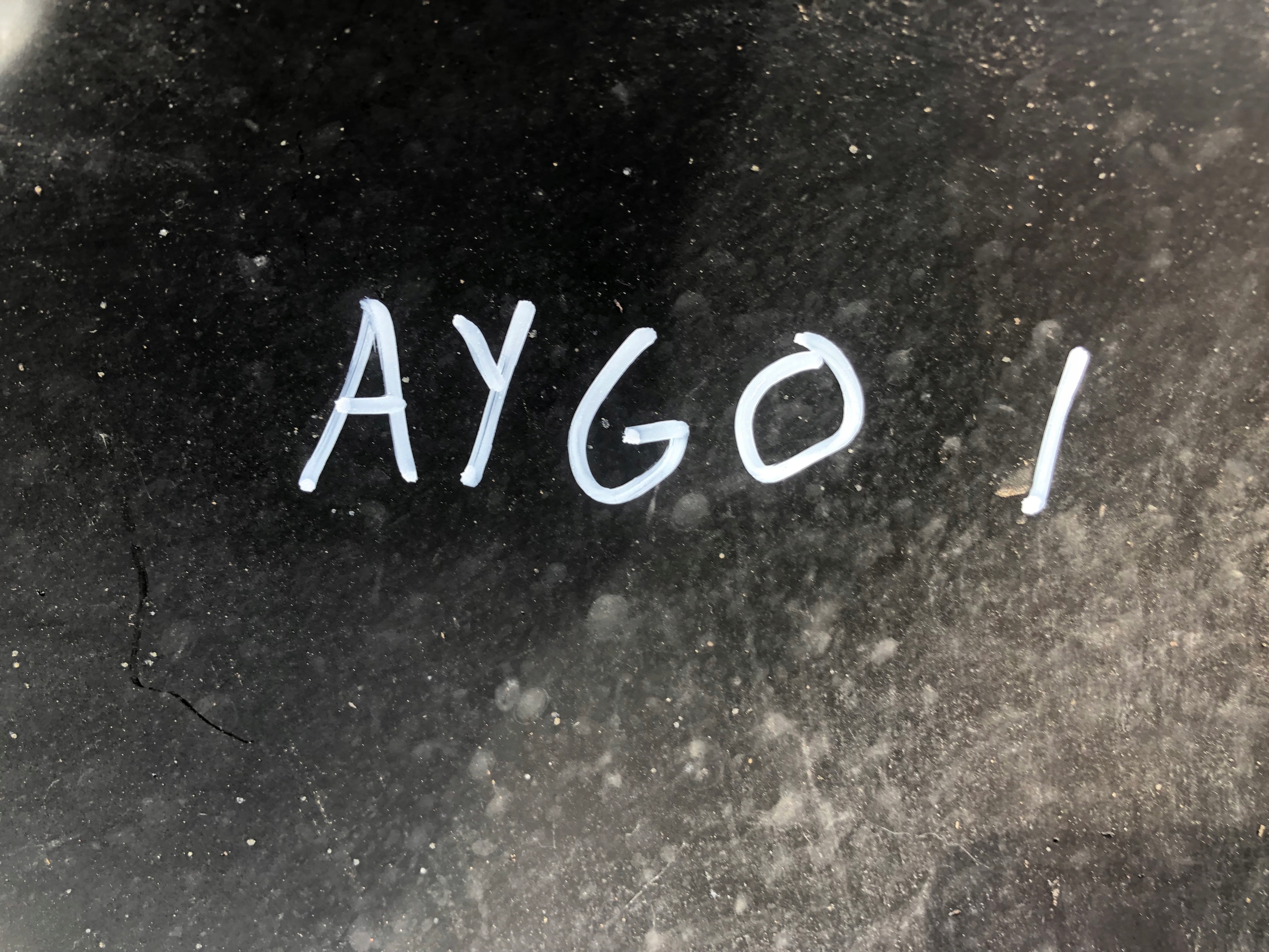 torpédo kovové TOYOTA AYGO a