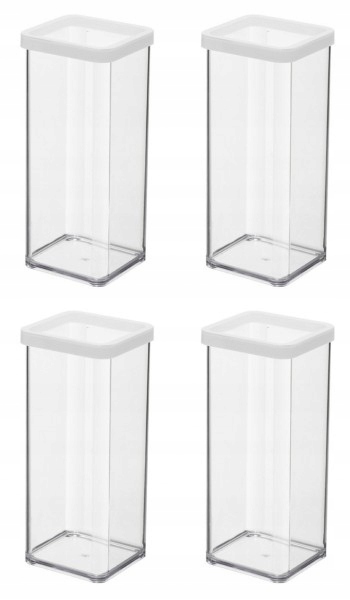 

4x1,5L Pojemnik Do Kuchni Przechowywania Organizer