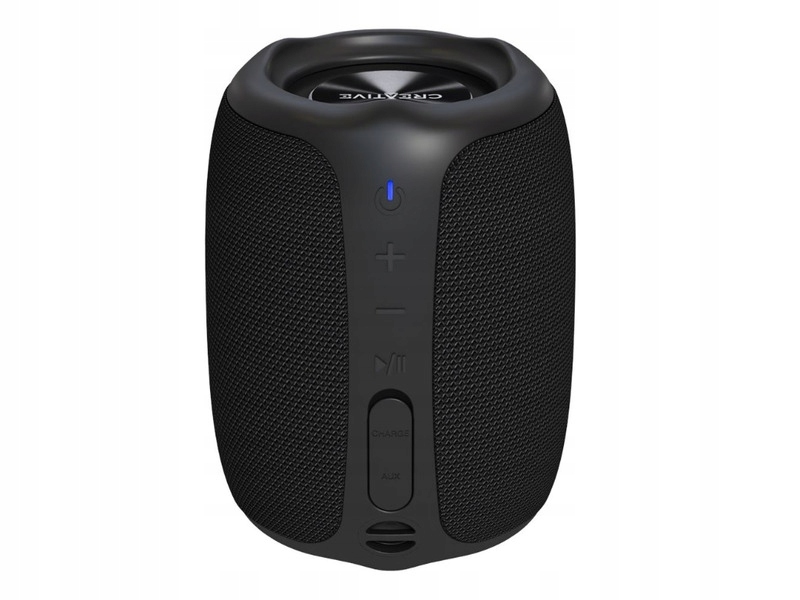 

Głośnik bezprzewodowy Muvo Play czarny Bluetooth