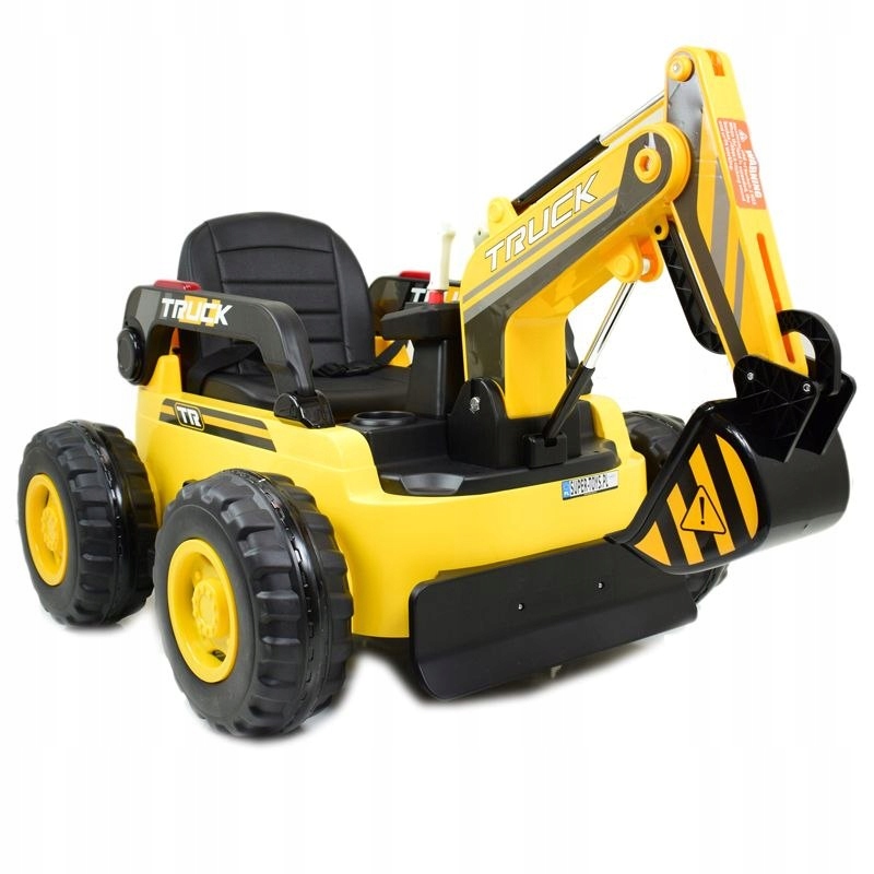 Wielka Koparka Na Akumulator, Pilot, Pełna ELEKTRYKA/XMX626B