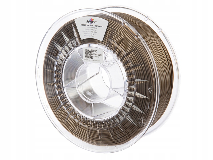 Filament Spectrum PLA Old Gold 1,75 mm 1 kg