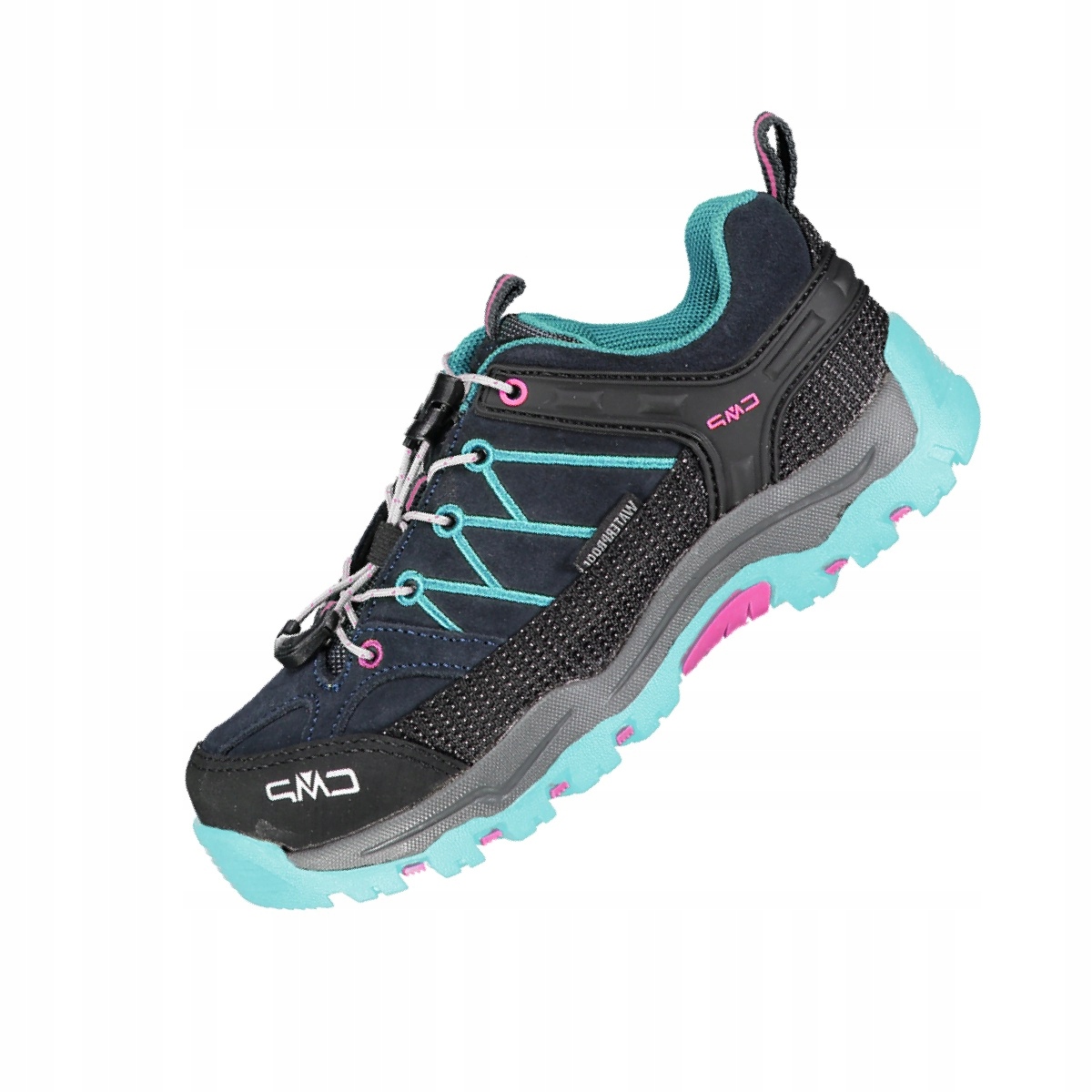 Buty trekkingowe damskie niskie Cmp Rigel wodoodporne skóra kevlar