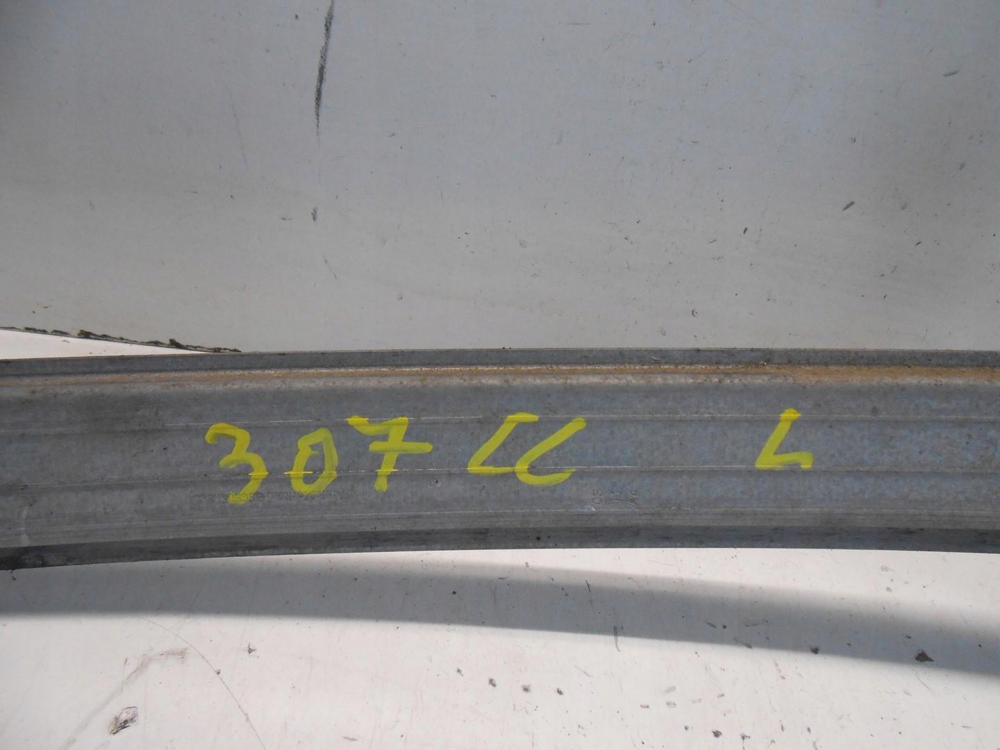 MECHANIZM PODNOŚNIK SZYBY LEWY PEUGEOT 307 CC # Typ samochodu Samochody osobowe