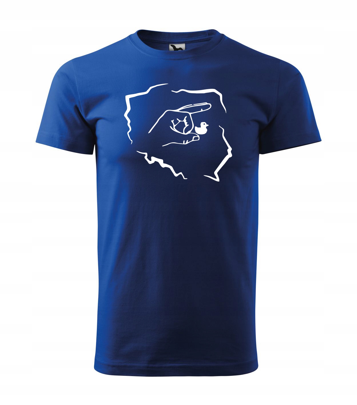 

Koszulka T-shirt Anty Pis Kaczka Out śmieszna