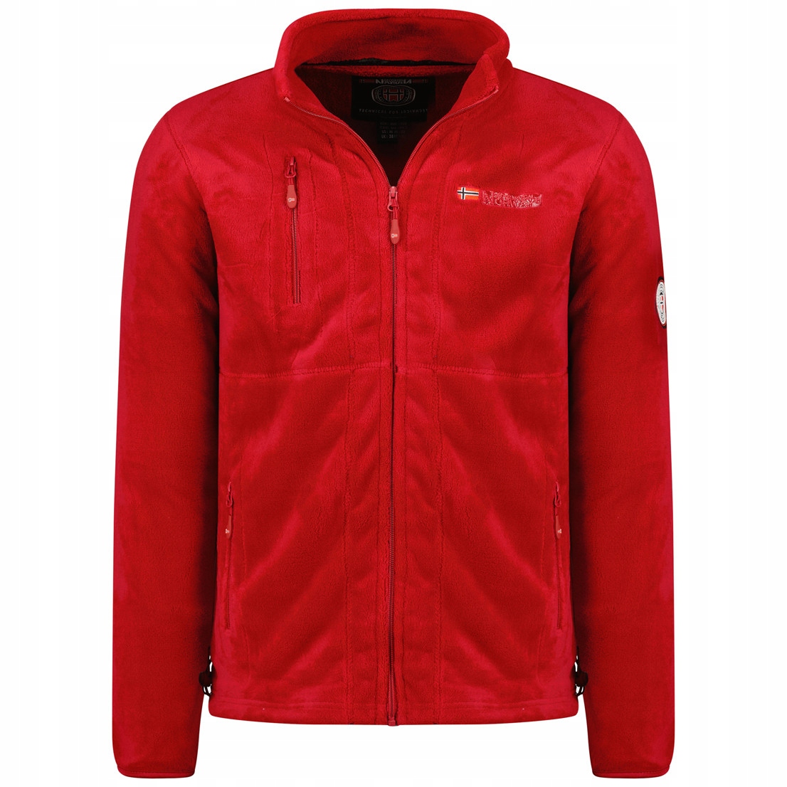 Geographical Norway mikina pánská Upload Men S červená
