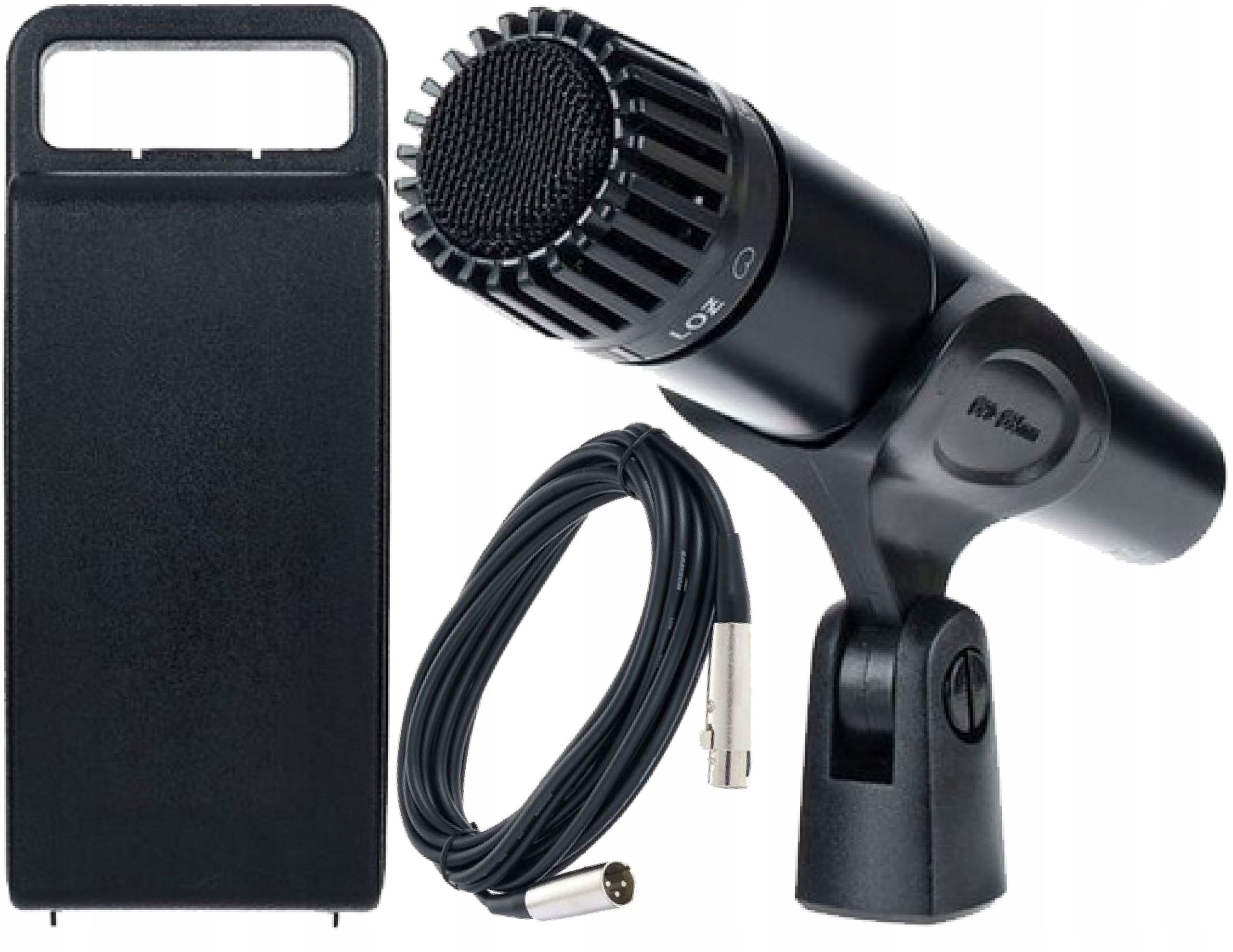 Dynamický nástrojový mikrofon the t.bone MB75 Kabel Držák Case Set