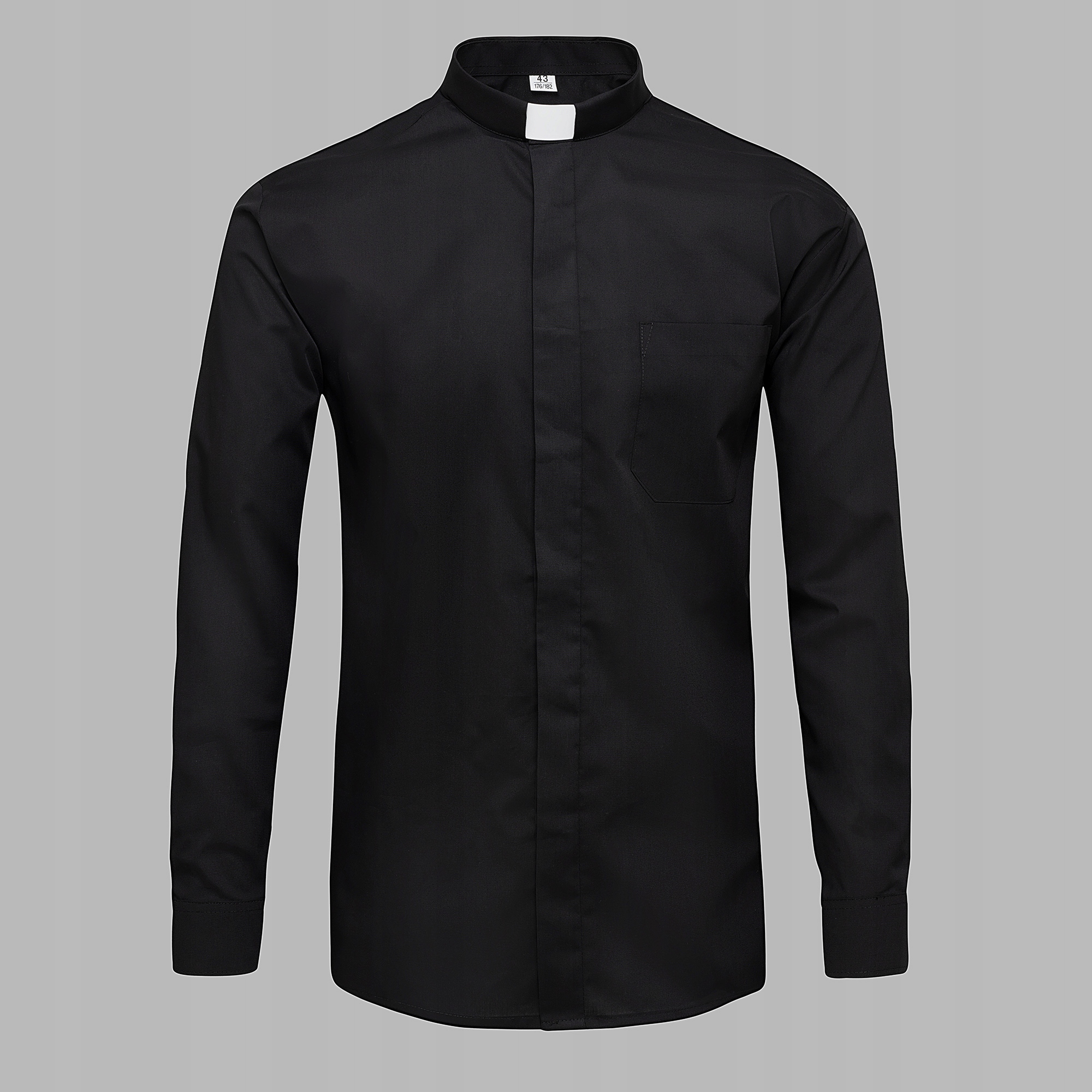 Koszula kapłańska Długi Rękaw (6 kolorów) 170/176