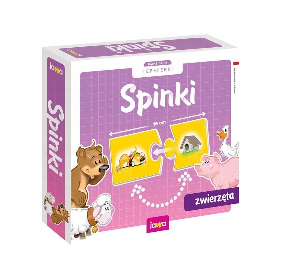 SPINKI - ZWIERZĘTA JAWA, JAWA