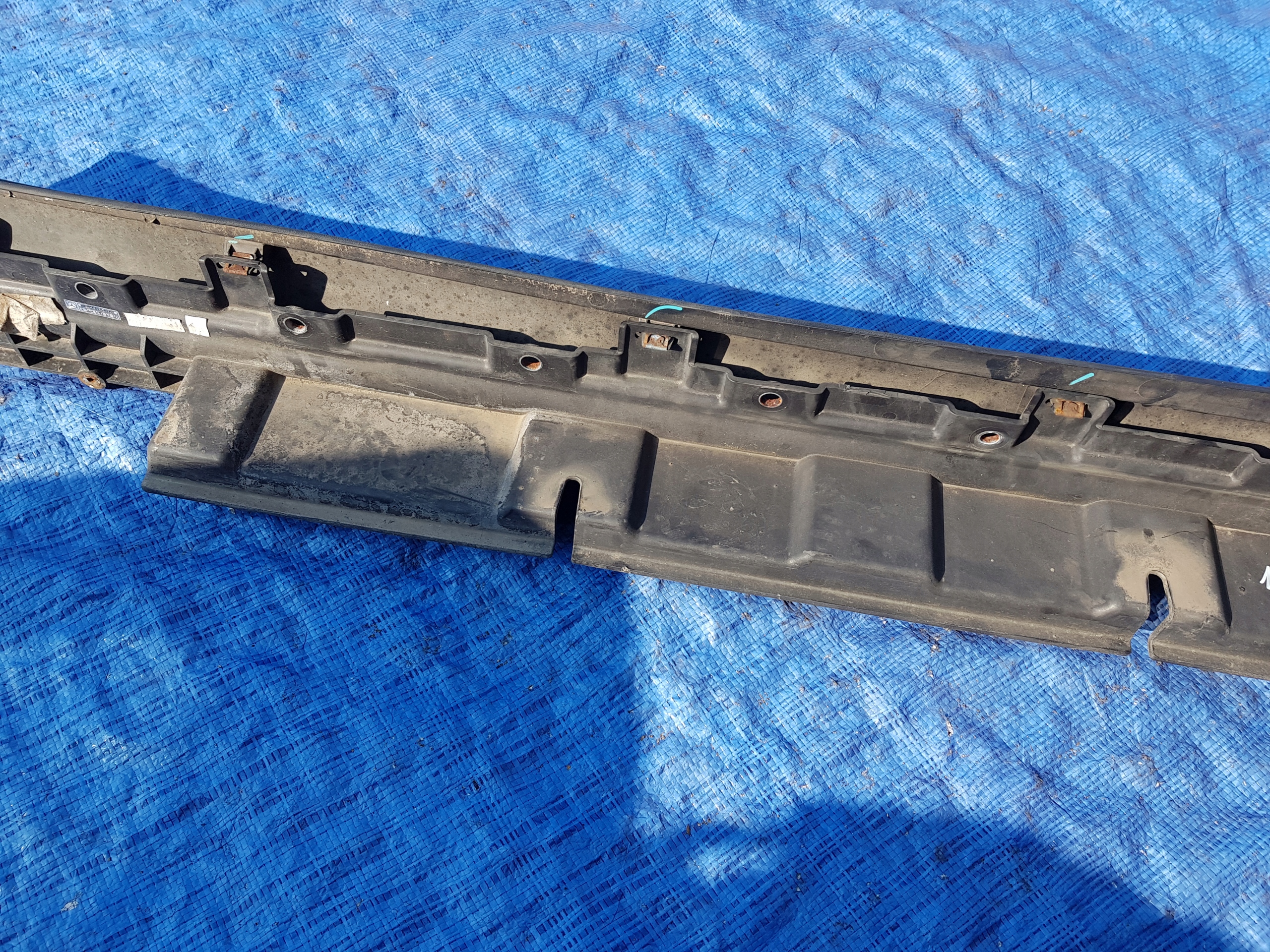 left threshold MERCEDES ML W164 cap moulding STOPIEN