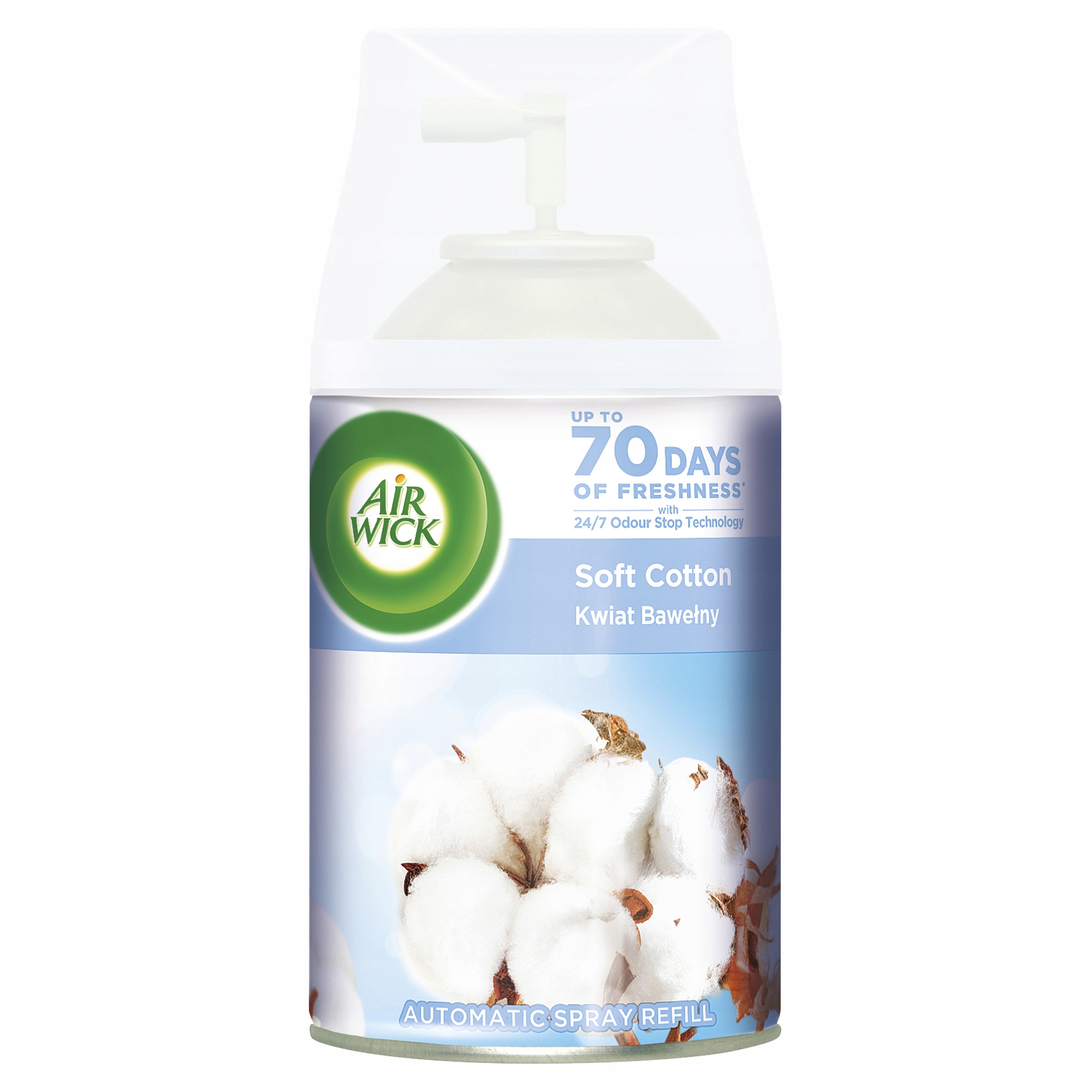 

Air Wick Freshmatic Pure Bawełna 250ml Wkład