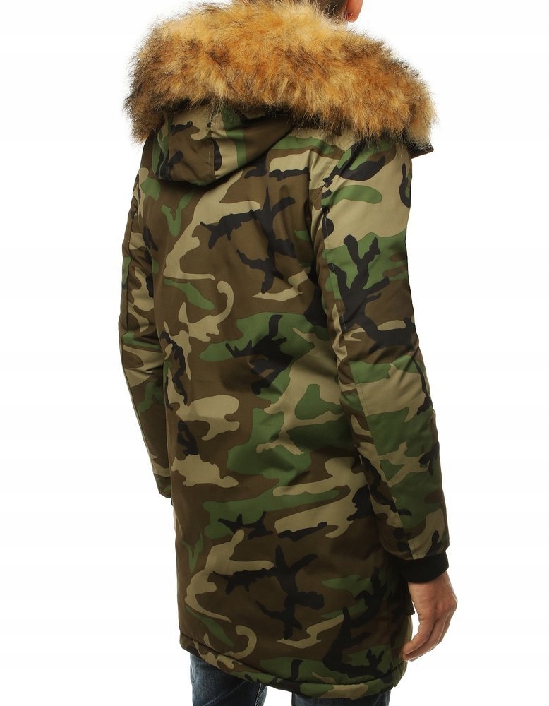 KURTKA MĘSKA ZIMOWA Z KAPTUREM roz. M Rozmiar M