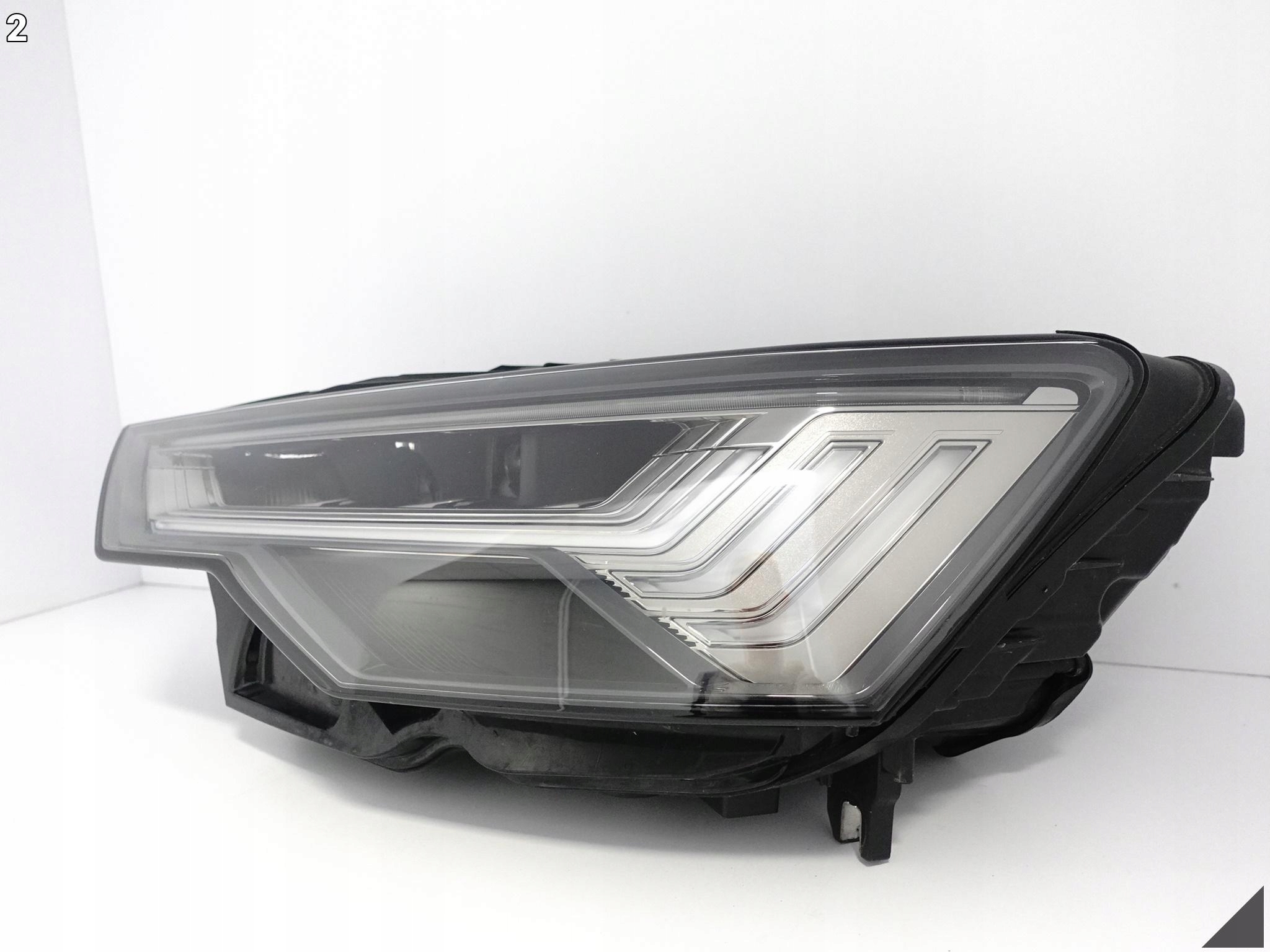 AUDI A6 S6 C8 4K0 18- light MATRIX FULL LED left front EUROPA *035* LADNA