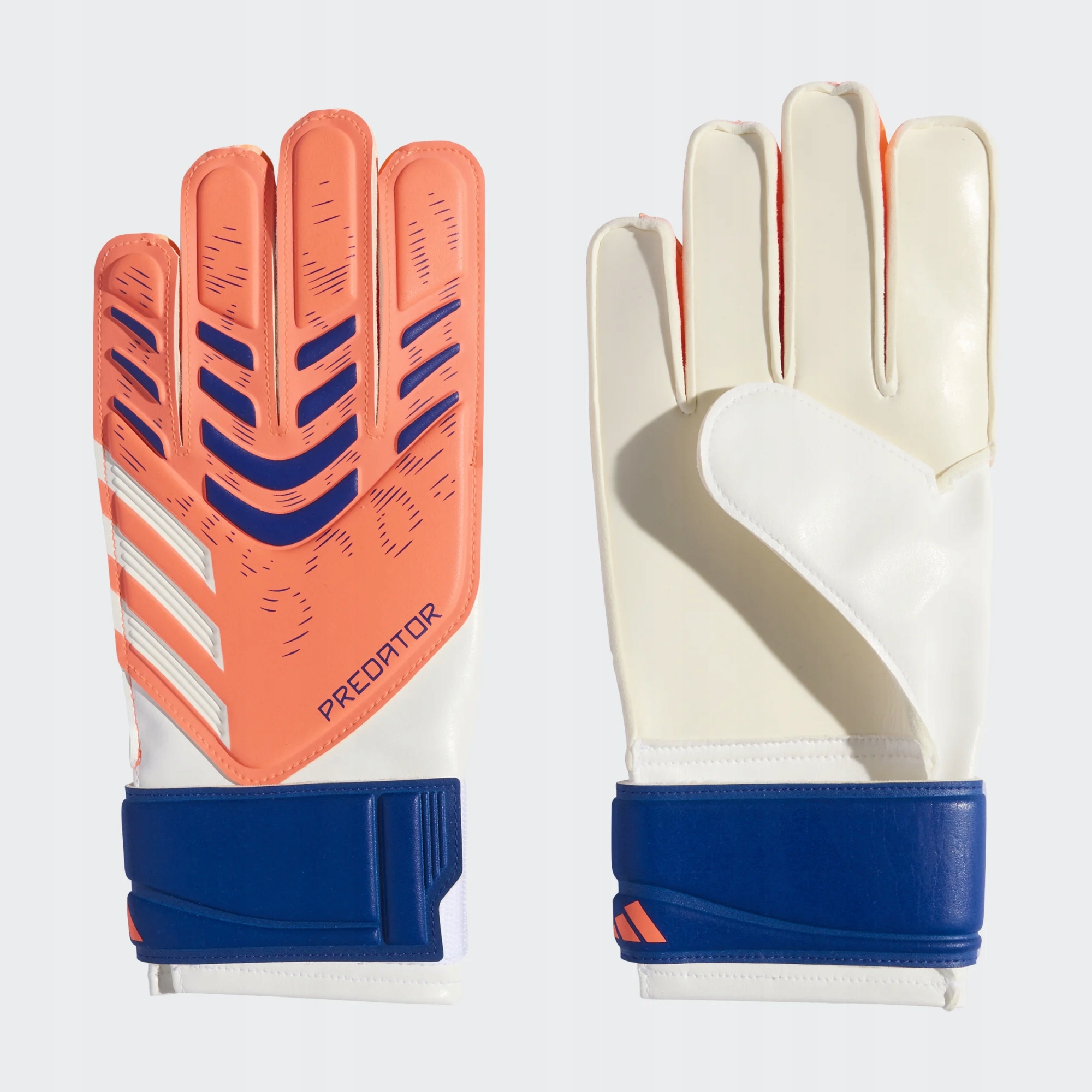 Adidas Rękawice Sportowe Piłkarskie Bramkarskie Predator JN5361 r. 5