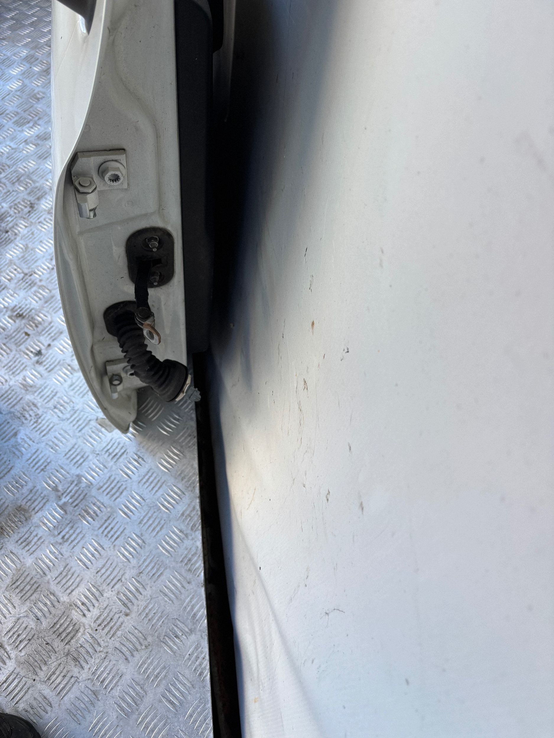 door front front right FIAT PANDA 3 III