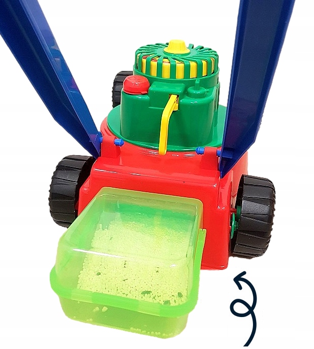 KOSIARKA Z WIRNIKIEM DŹWIĘKIEM I KOSZEM ERS 0408 Marka ERS