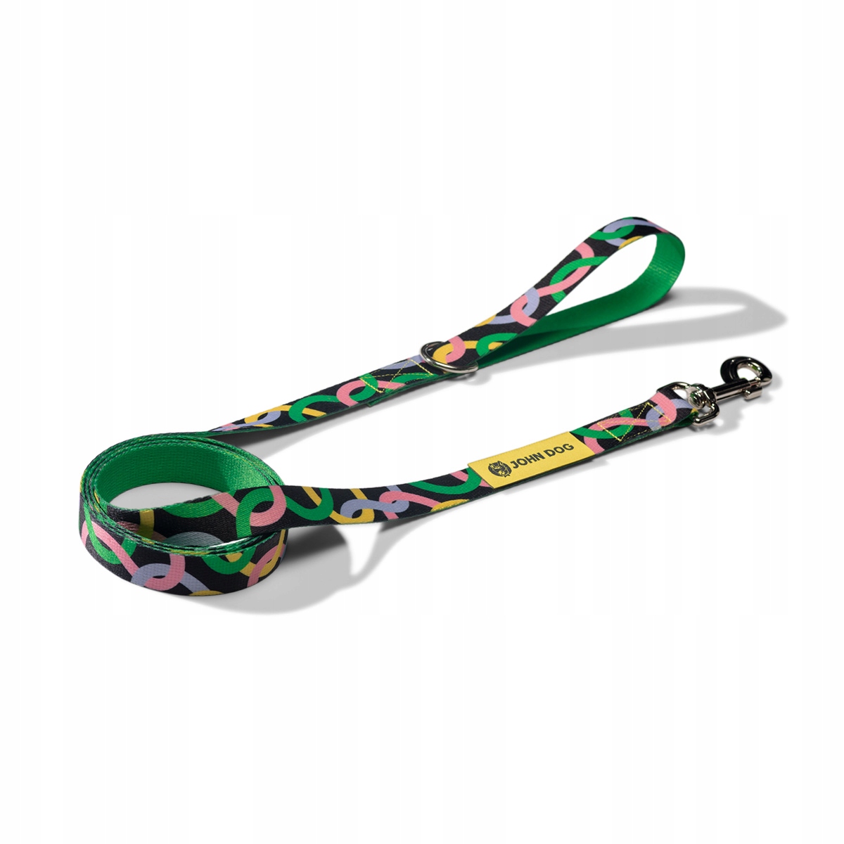 

John Dog Twist smycz prosta dla psa 1,5 cm 170 cm