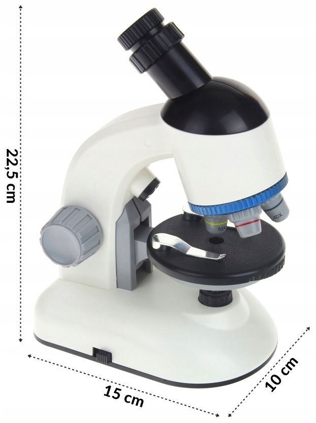 Elektroniczny Mikroskop Naukowy Edukacyjny Zestaw Badacza Akcesoria XXL Płeć chłopcy dziewczynki