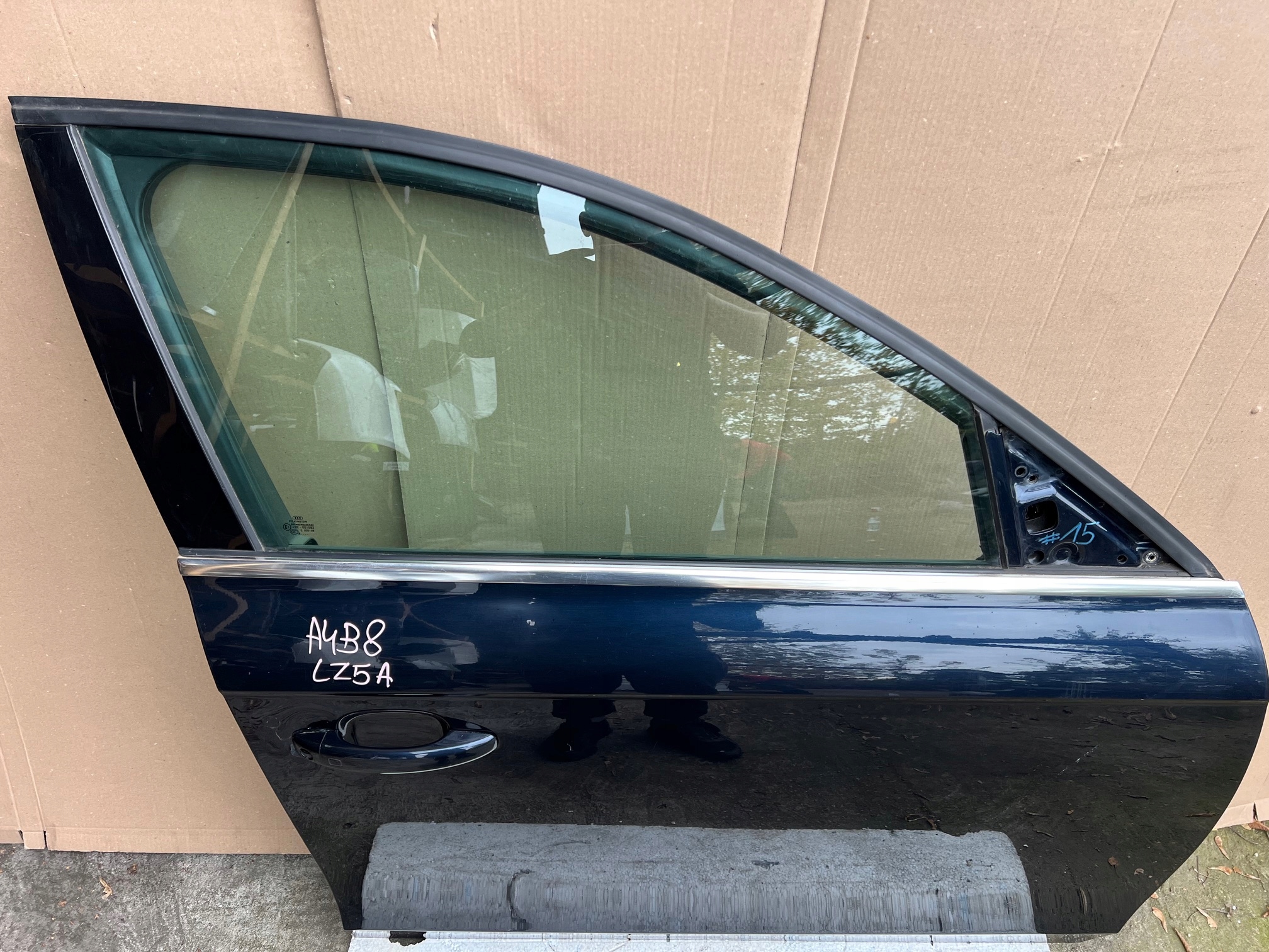 AUDI A4 B8 door right front right front LZ5A