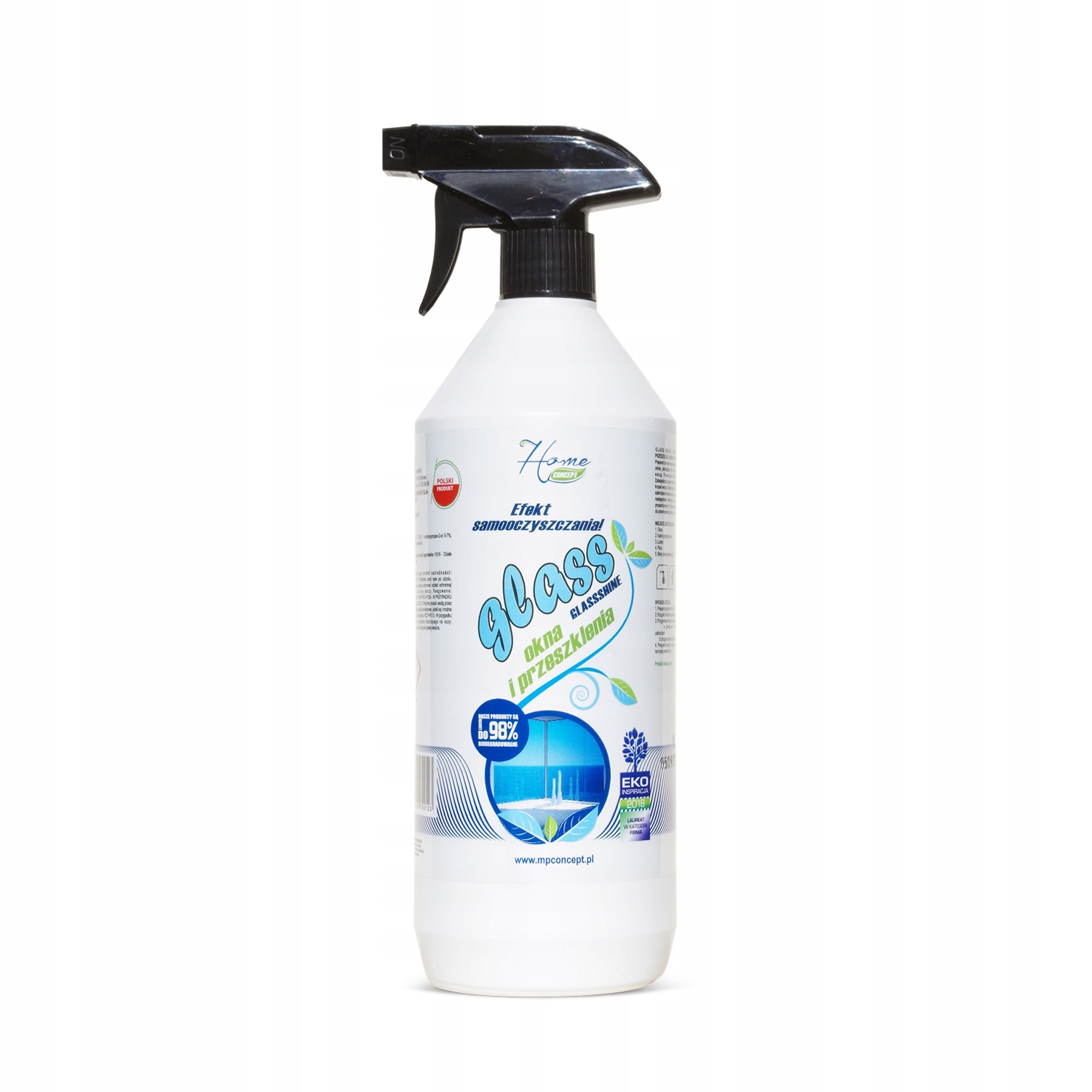 

Ekologiczny płyn do mycia szyb Glass Shine 1l