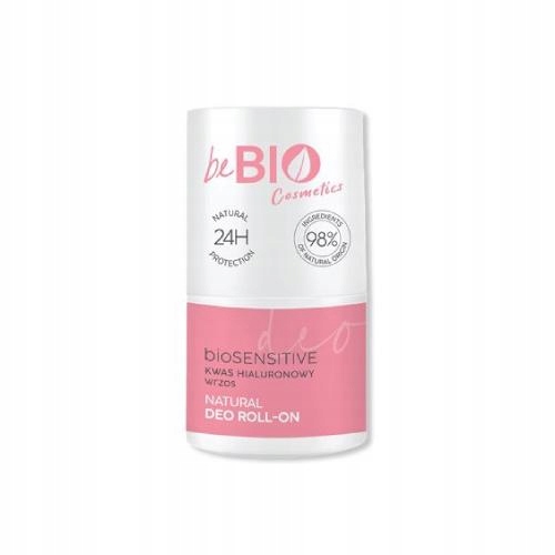 BE BIO Naturalny deo roll-on WRZOS, 50ml