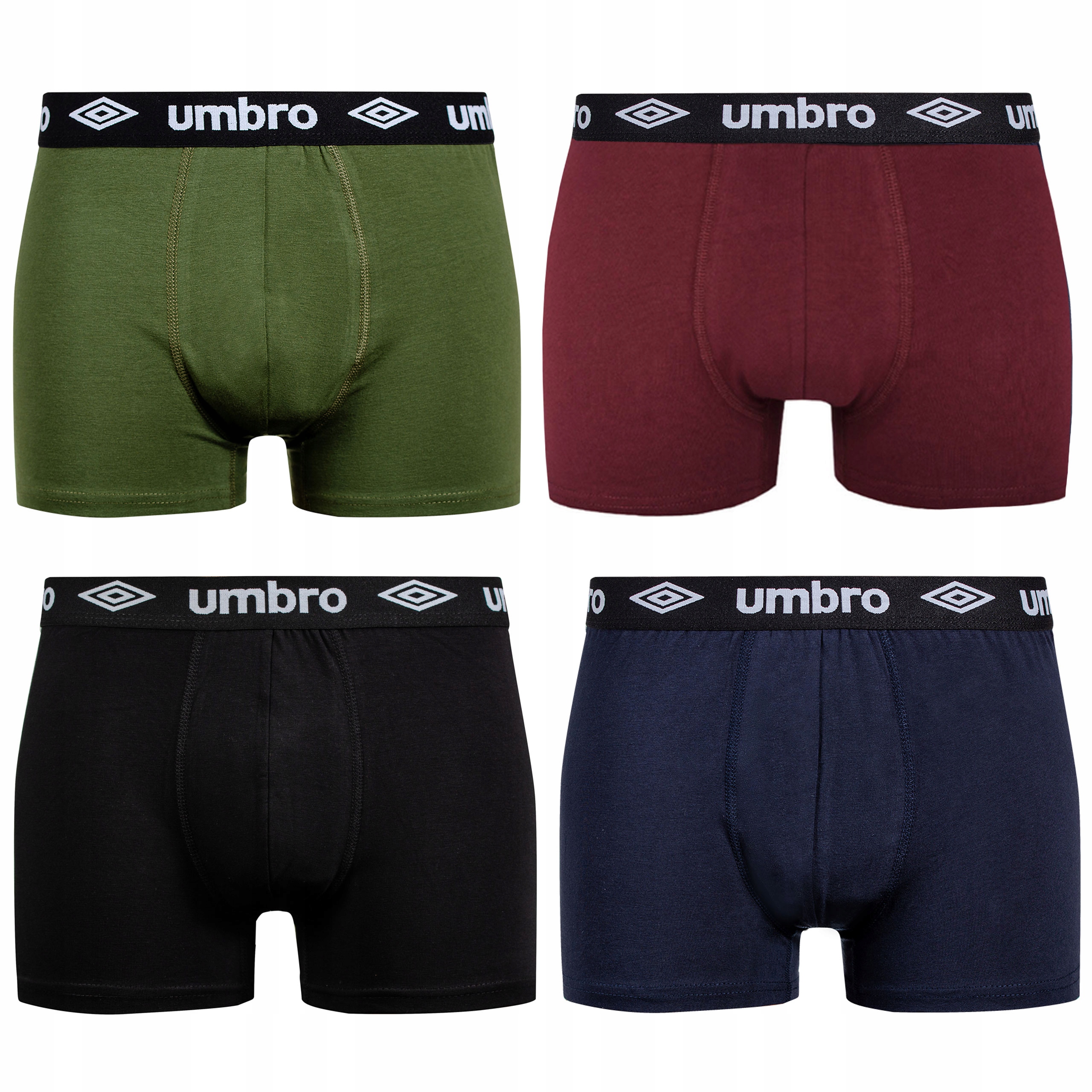 

Bokserki Męskie Umbro 4-pak bawełna Rozmiar M
